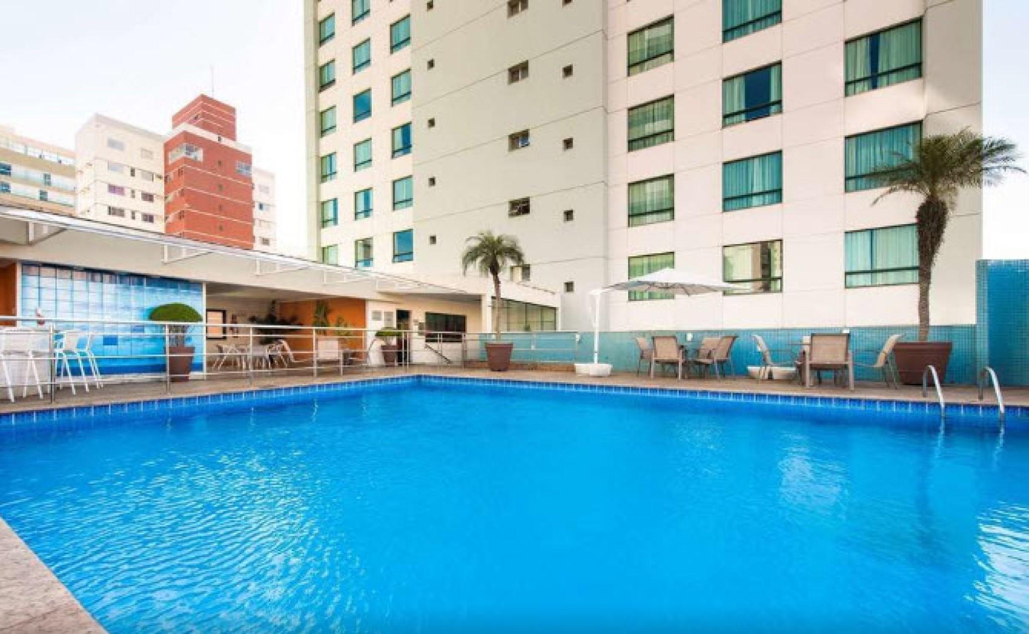 Comfort Suites Vitória Exterior foto