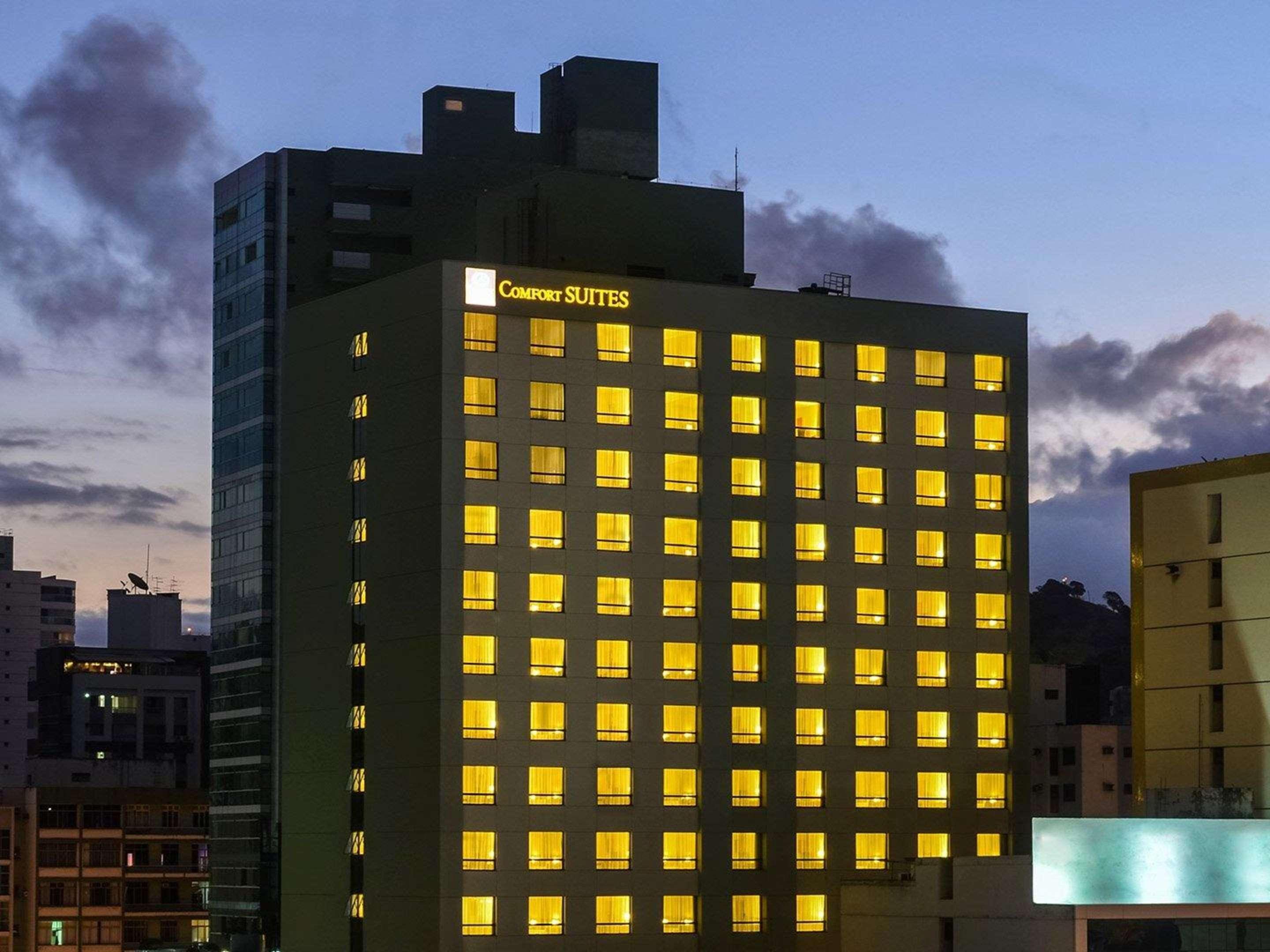 Comfort Suites Vitória Exterior foto