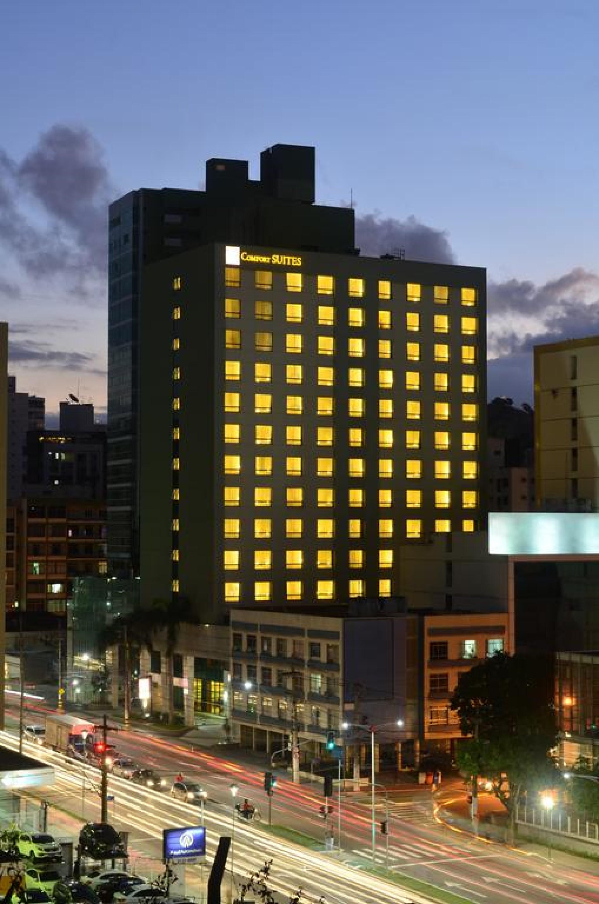 Comfort Suites Vitória Exterior foto
